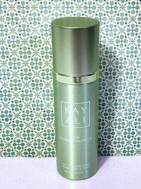 Kayali Pistachio Gelato All Over Body Spr4y - Green Bottle
